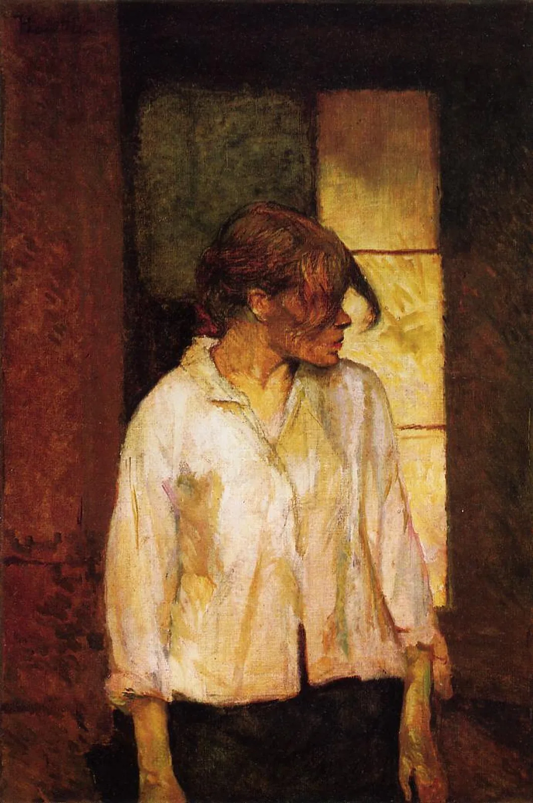 "A Montrouge"–Rosa La Rouge