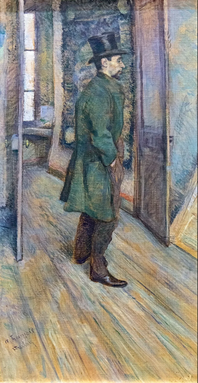 Portrait de François Gauzi