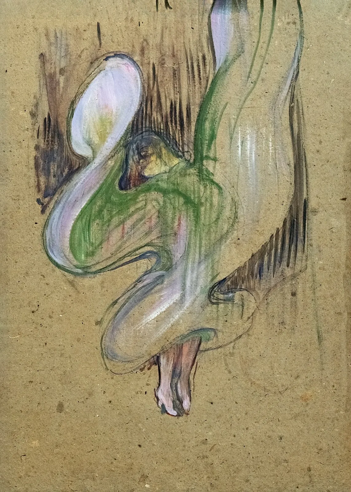Loie Fuller at the Folies-Bergère