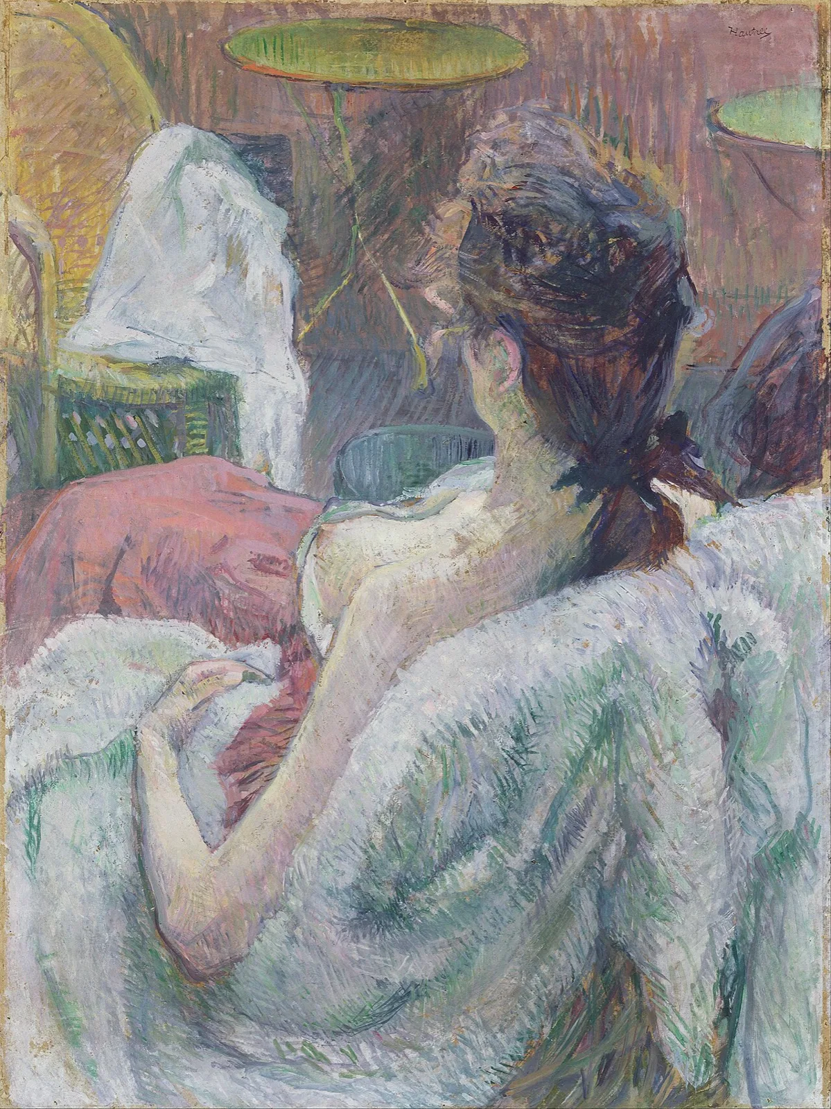 The Model Resting