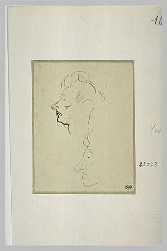 Yvette Guilbert (No. 6)