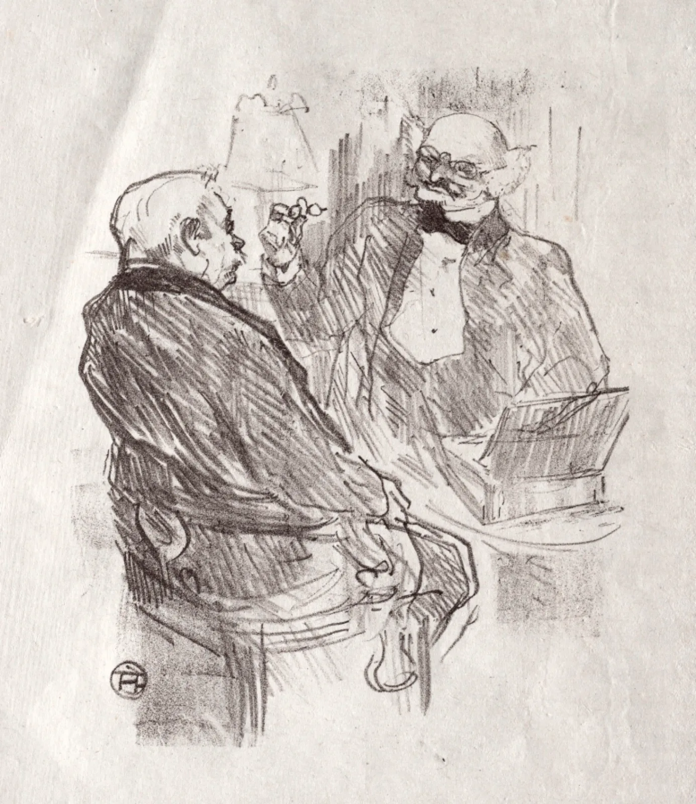 Au pied du Sinaï: Georges Clemenceau et L'Oculiste Mayer