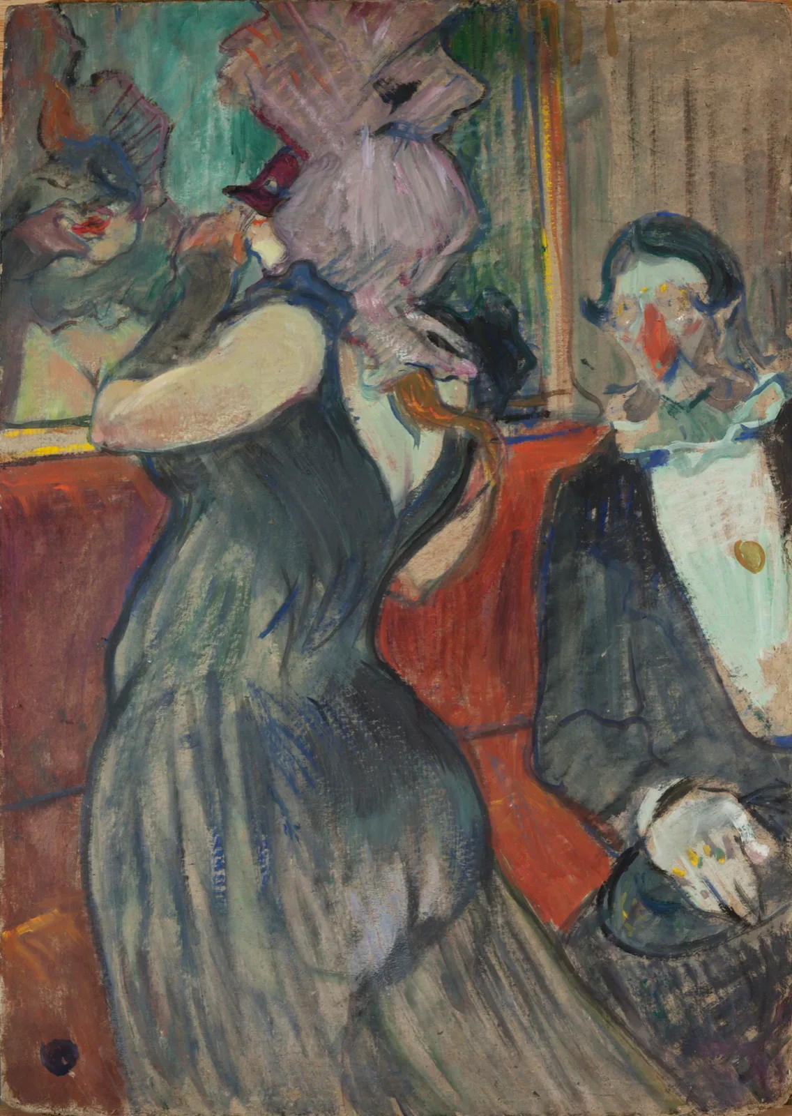 Respite from the Masked Ball
