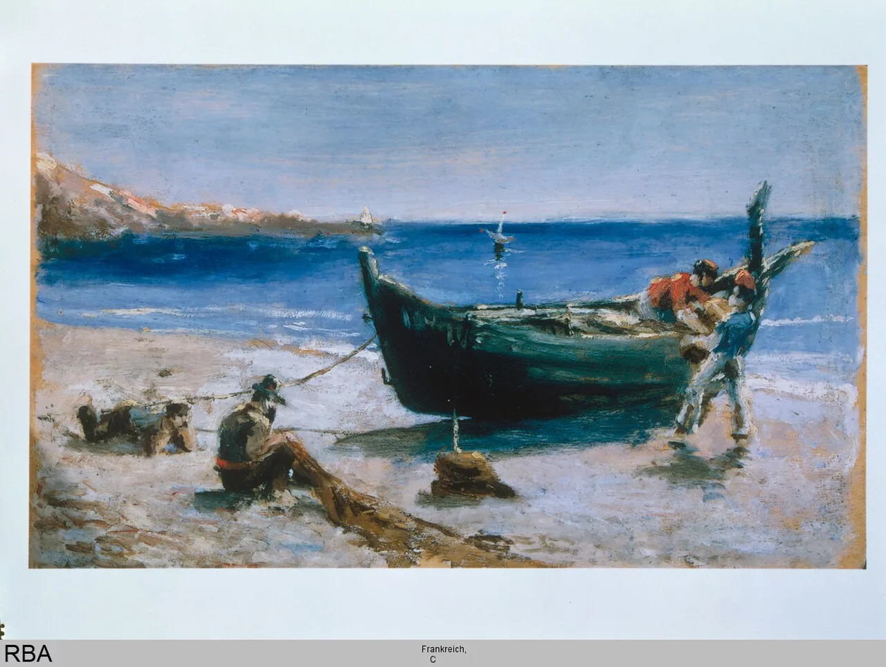 Barque de pêche