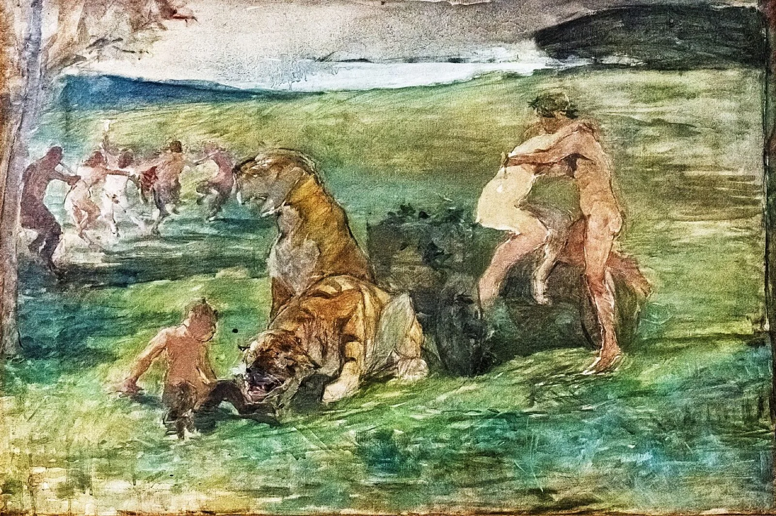 Allegory - The spring of life