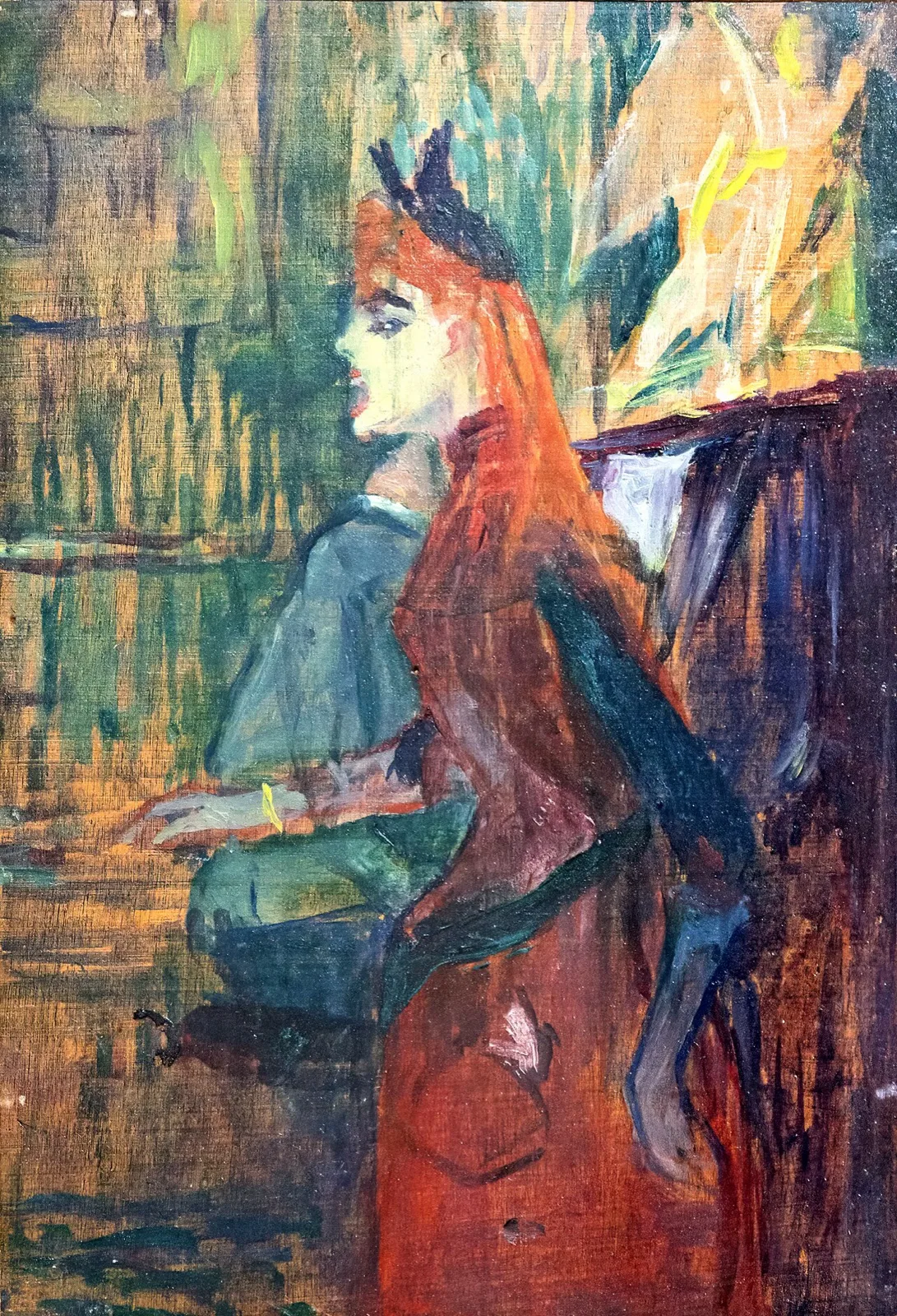 The singing lesson