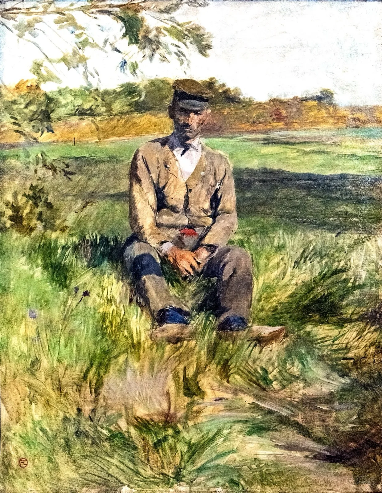 A Laborer at Céleyran