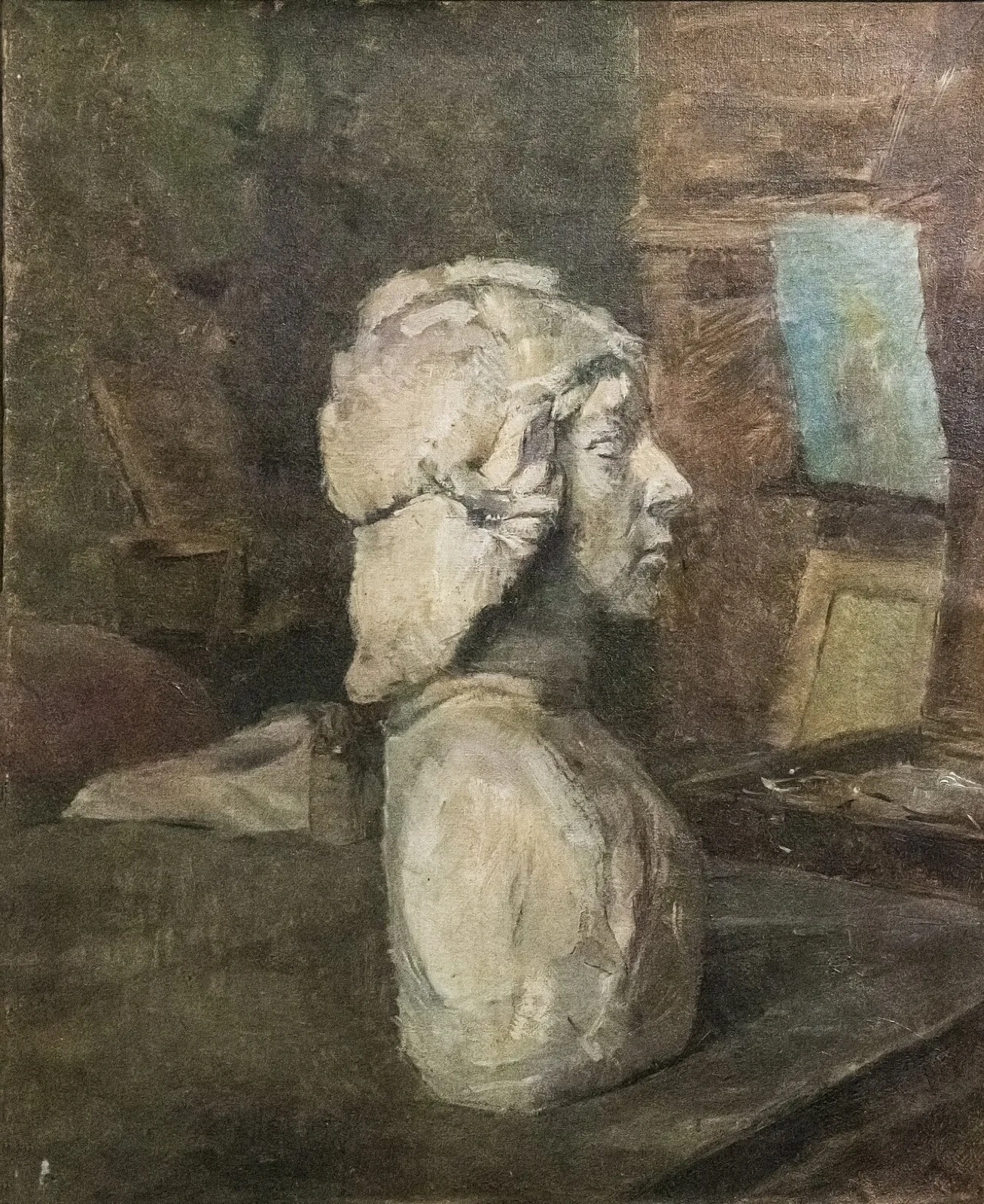 Study from plaster