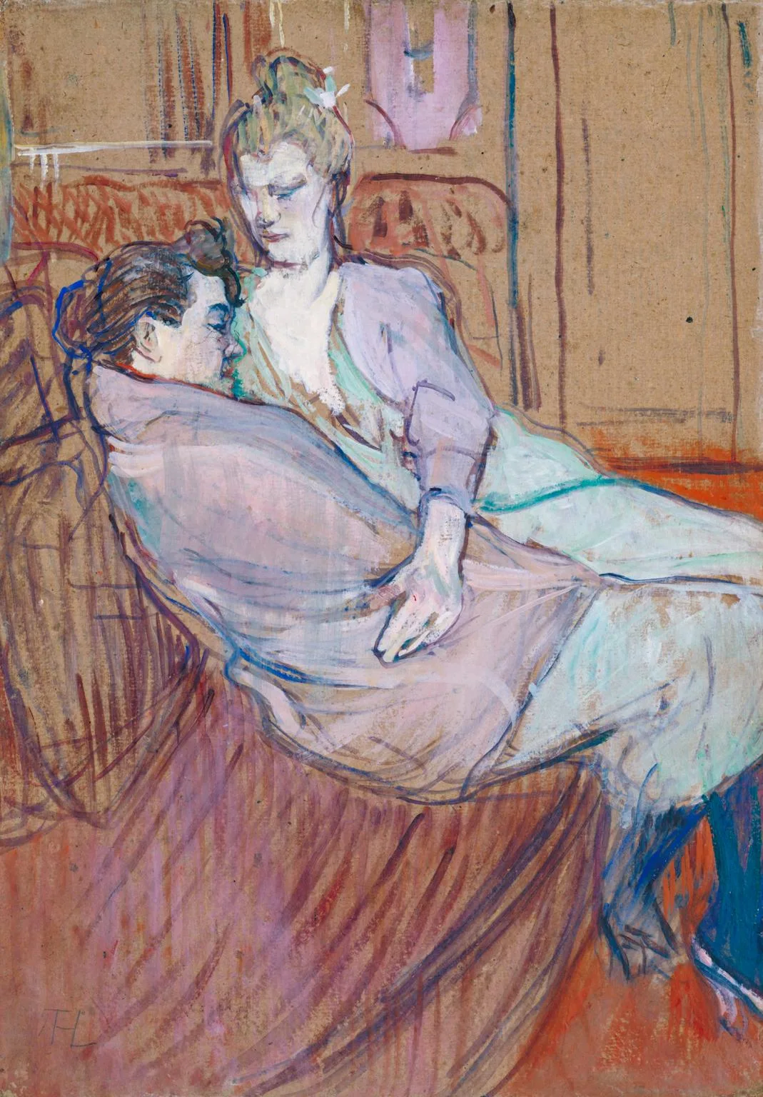 The Two Friends (No. 2)