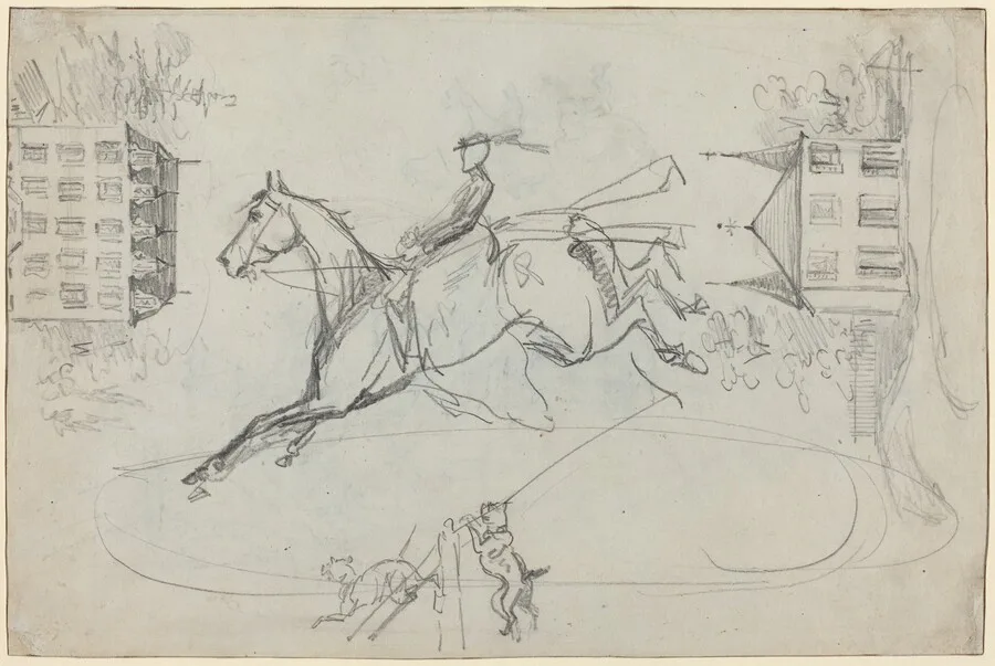 Sheet of Sketches