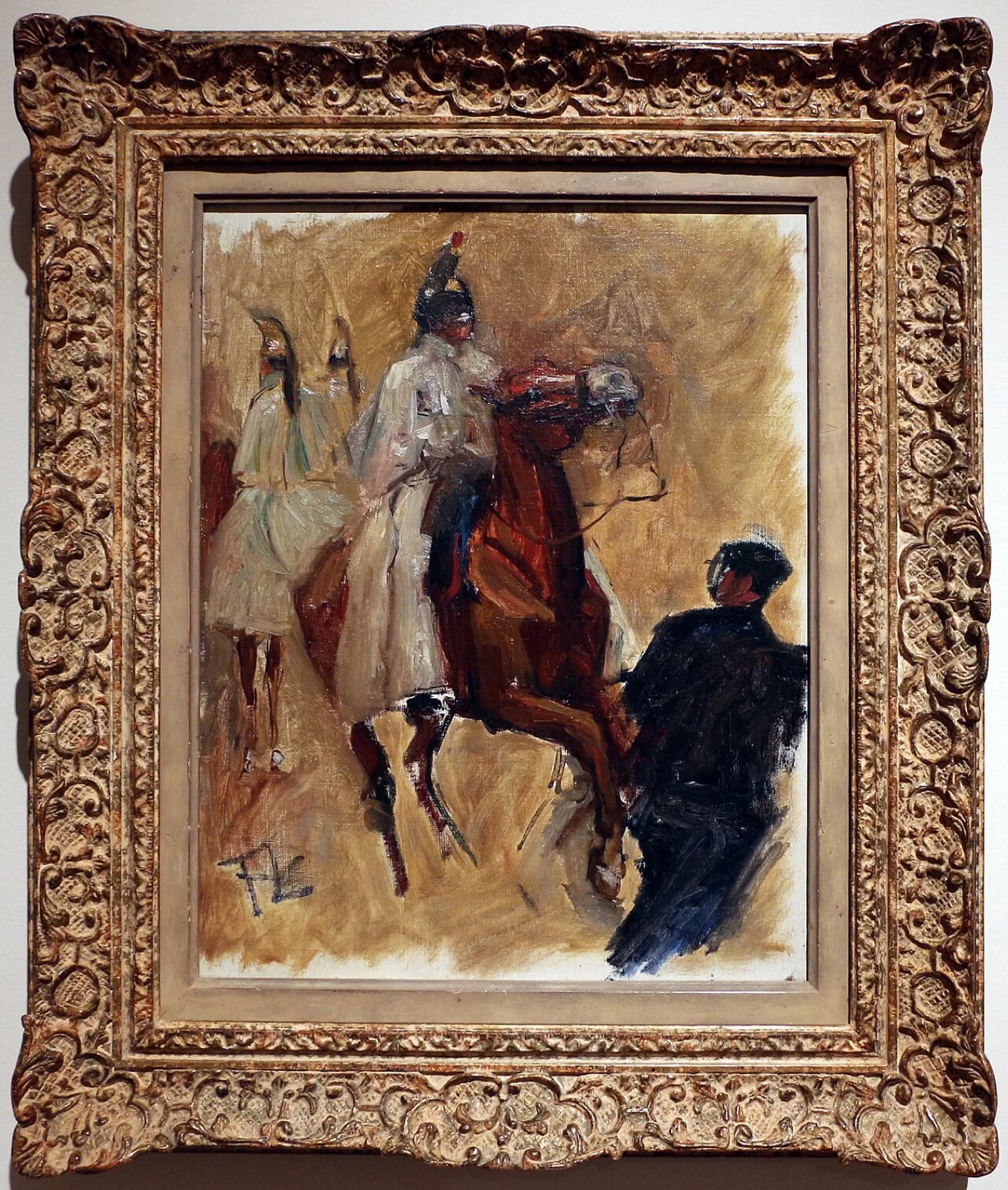 Three Cuirassiers