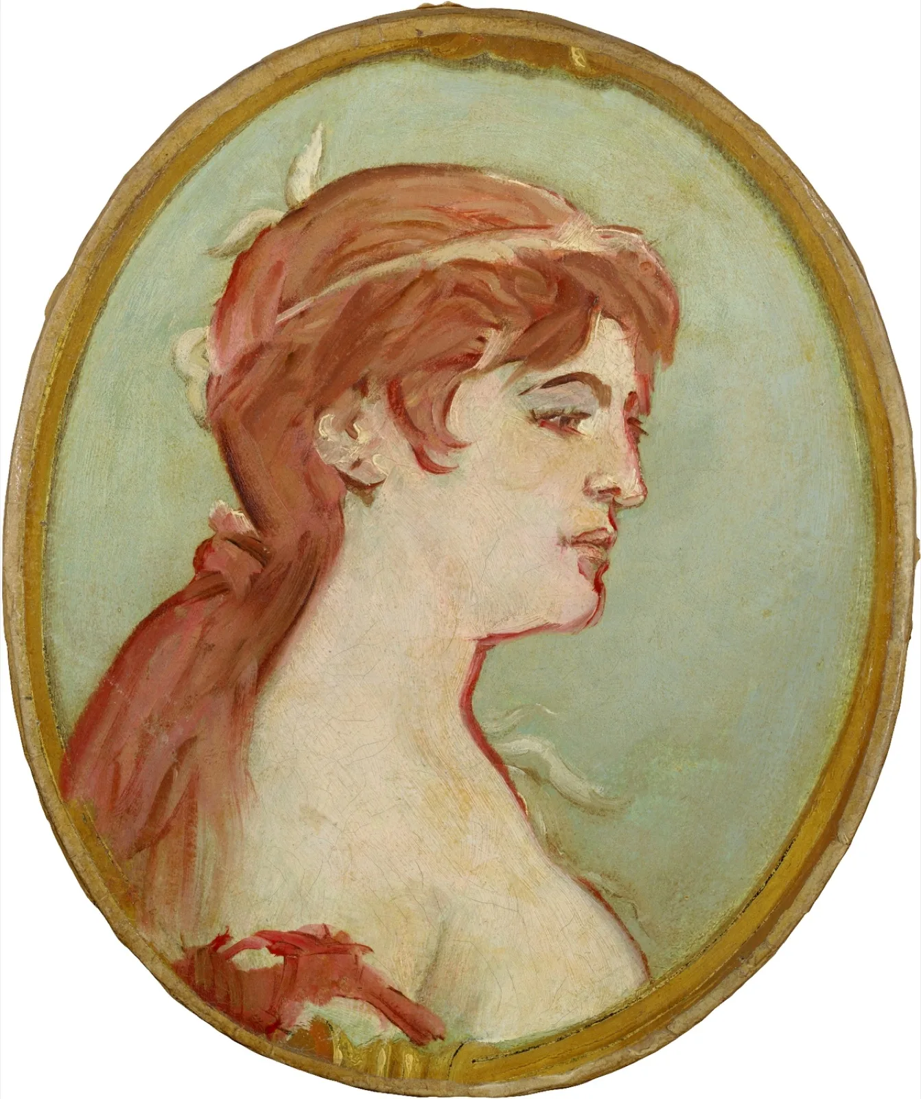 Portrait of a Prostitute