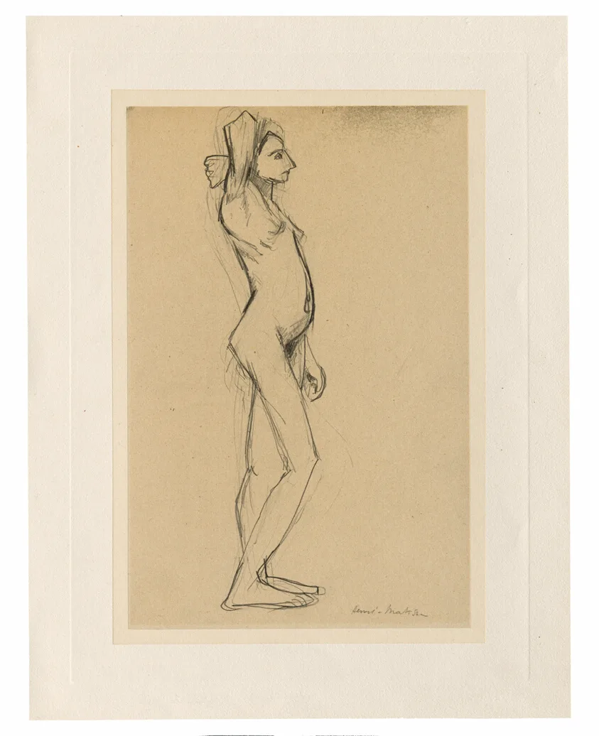Nude in Profile