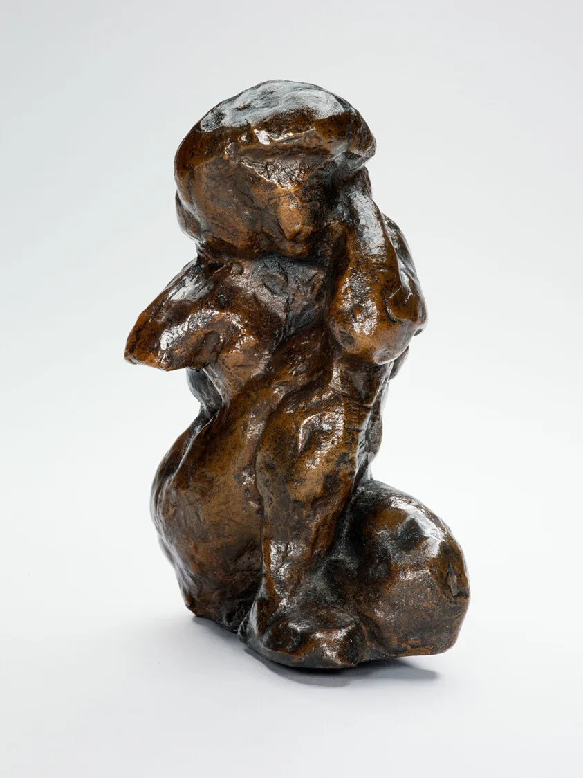 Small Crouching Nude without an Arm