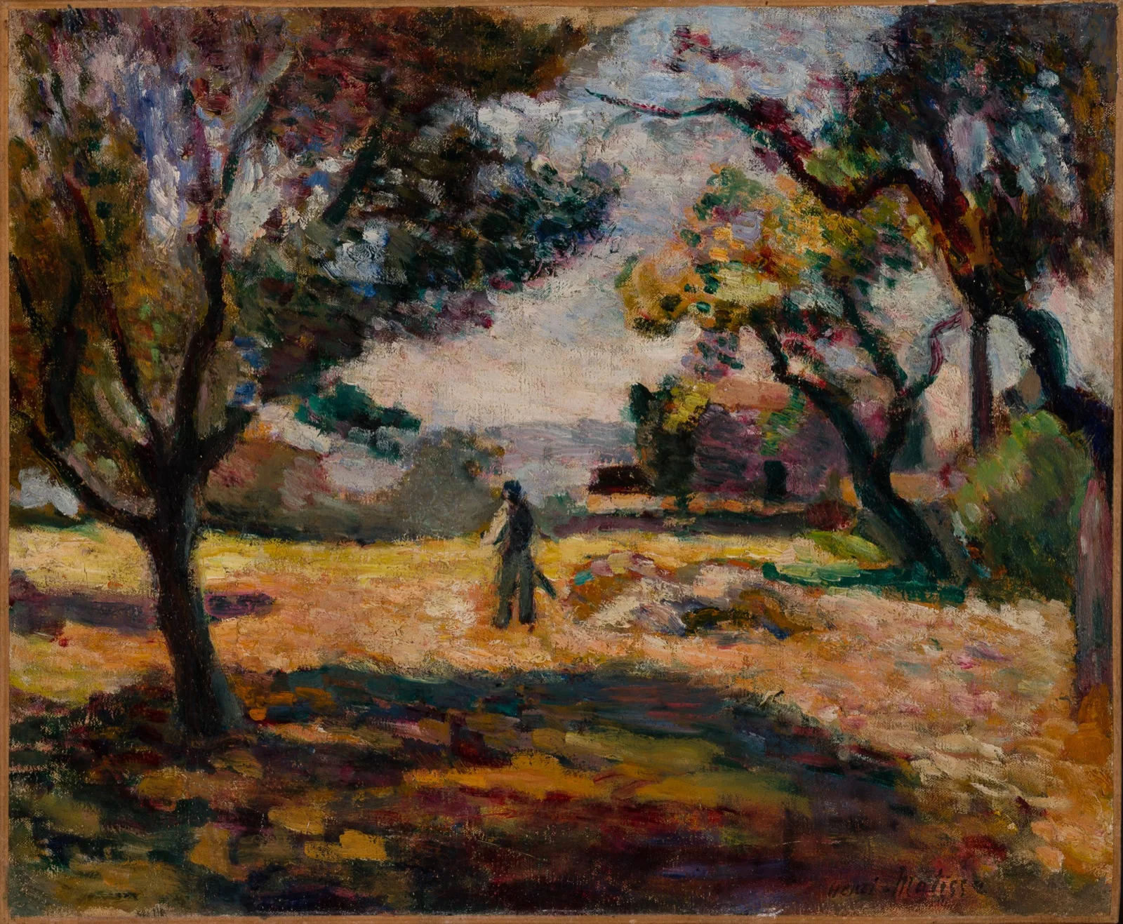 Paysage corse