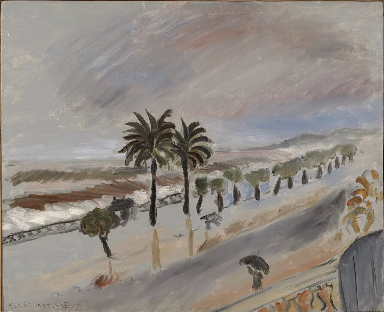 Storm in Nice