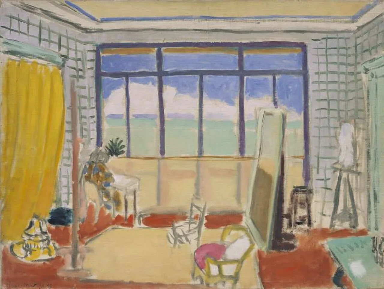 In the Studio in Nice