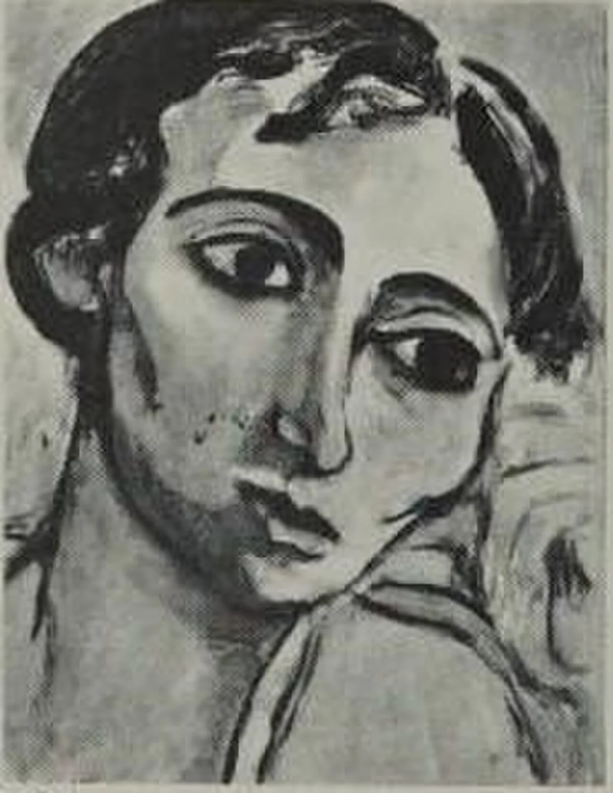 Head of a Woman (No. 1)