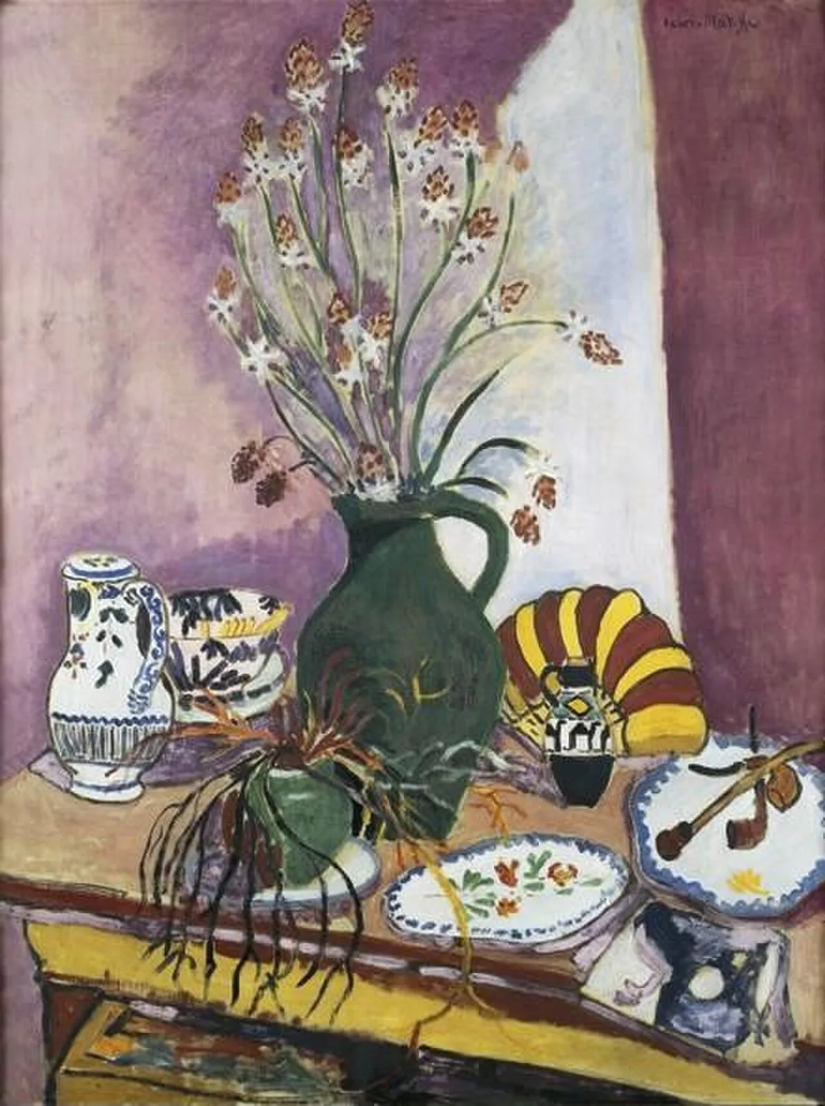 Still Life with Asphodels