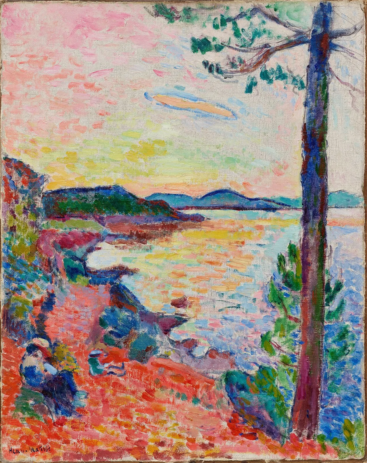 The bay of Saint-Tropez
