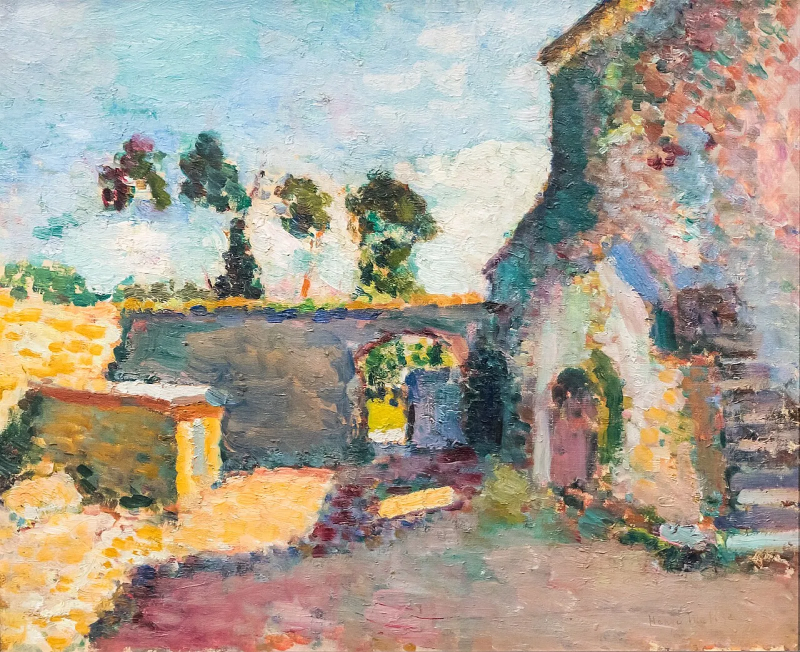 Corsica, the Old Mill