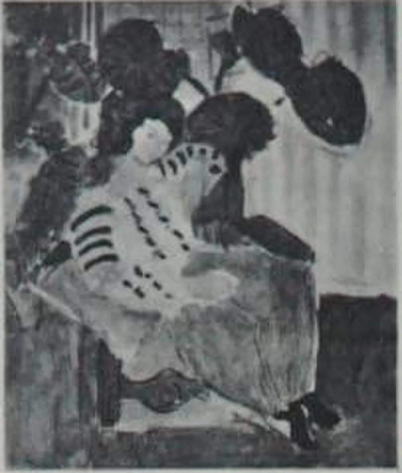 Small Rumanian Blouse with Foliage