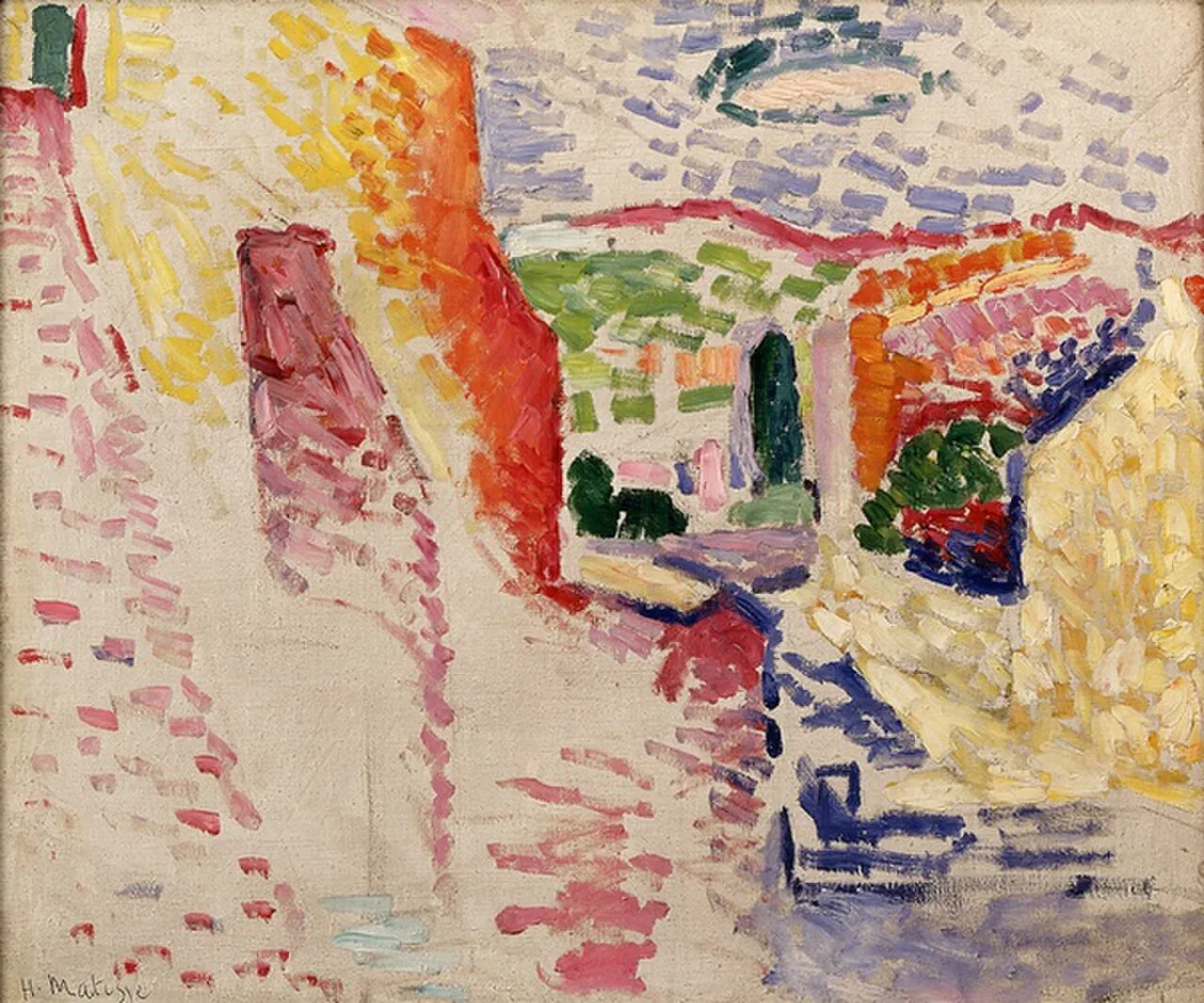 Collioure, rue du Soleil