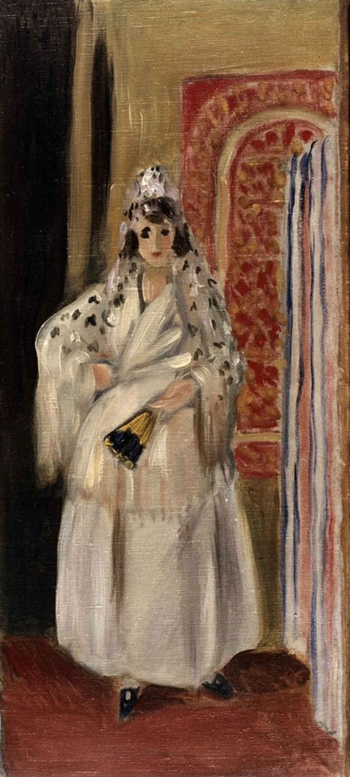 Jeune Espagnole