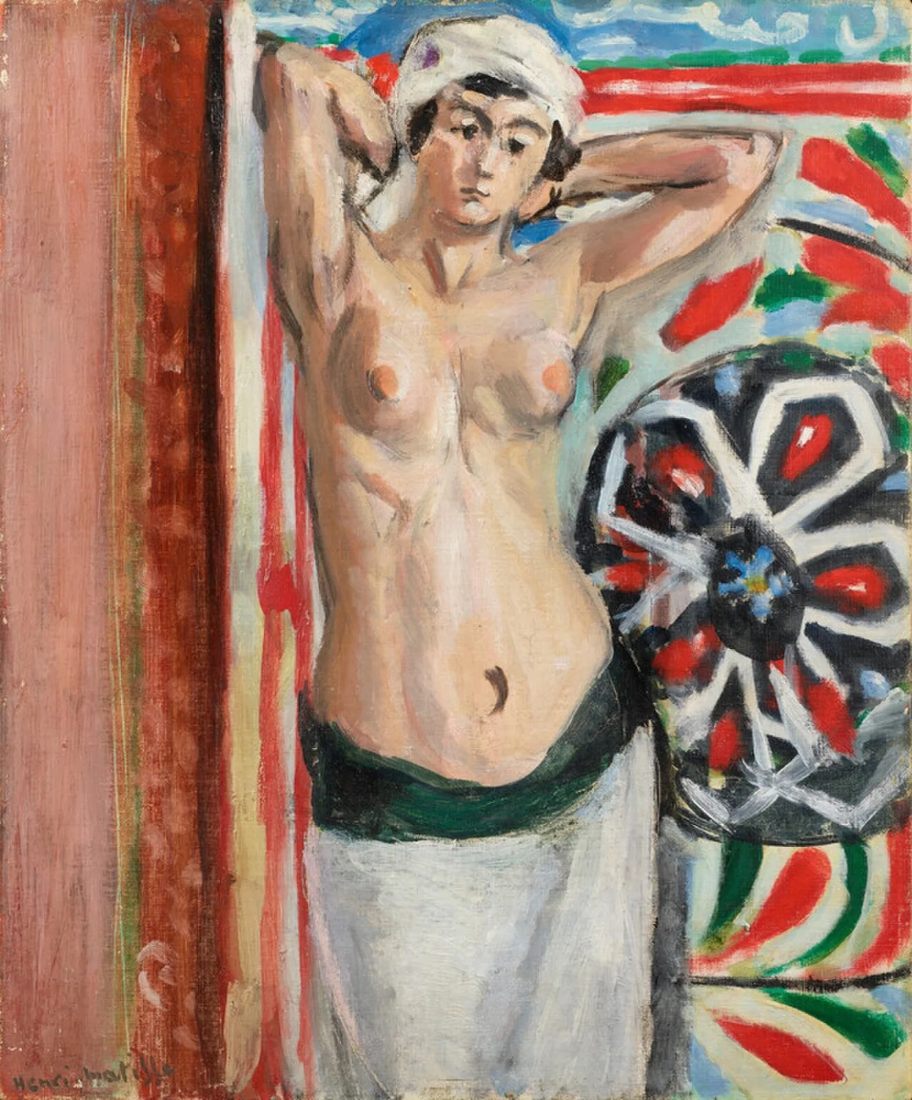 Odalisques aux bras levés