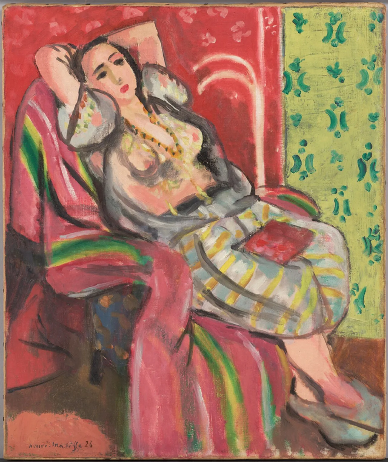 Odalisque (No. 5)