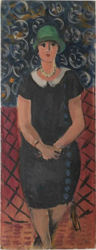 Femme assise