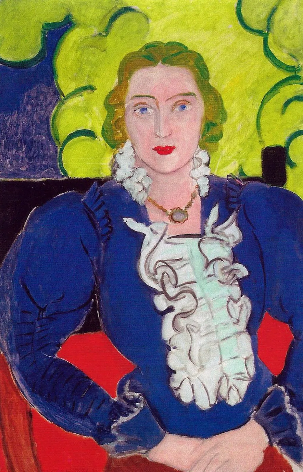 The Blue Blouse