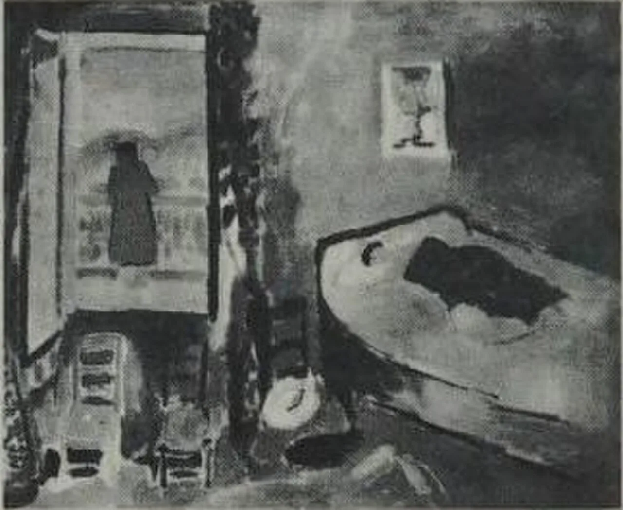 Intérieur à Collioure (La Sieste)