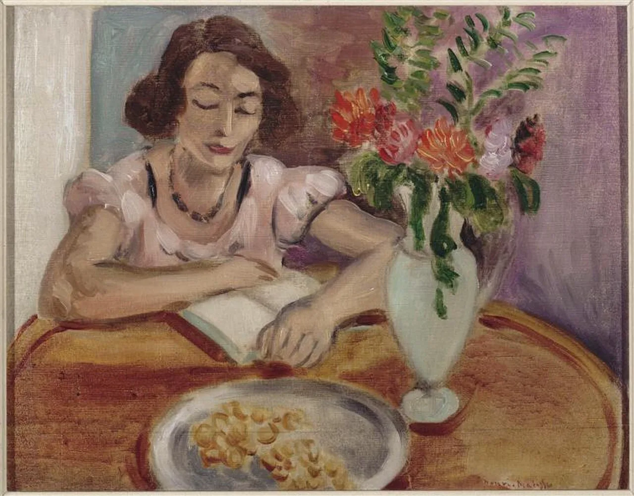 Reading Girl