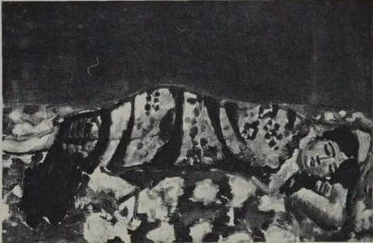 The Black Shawl