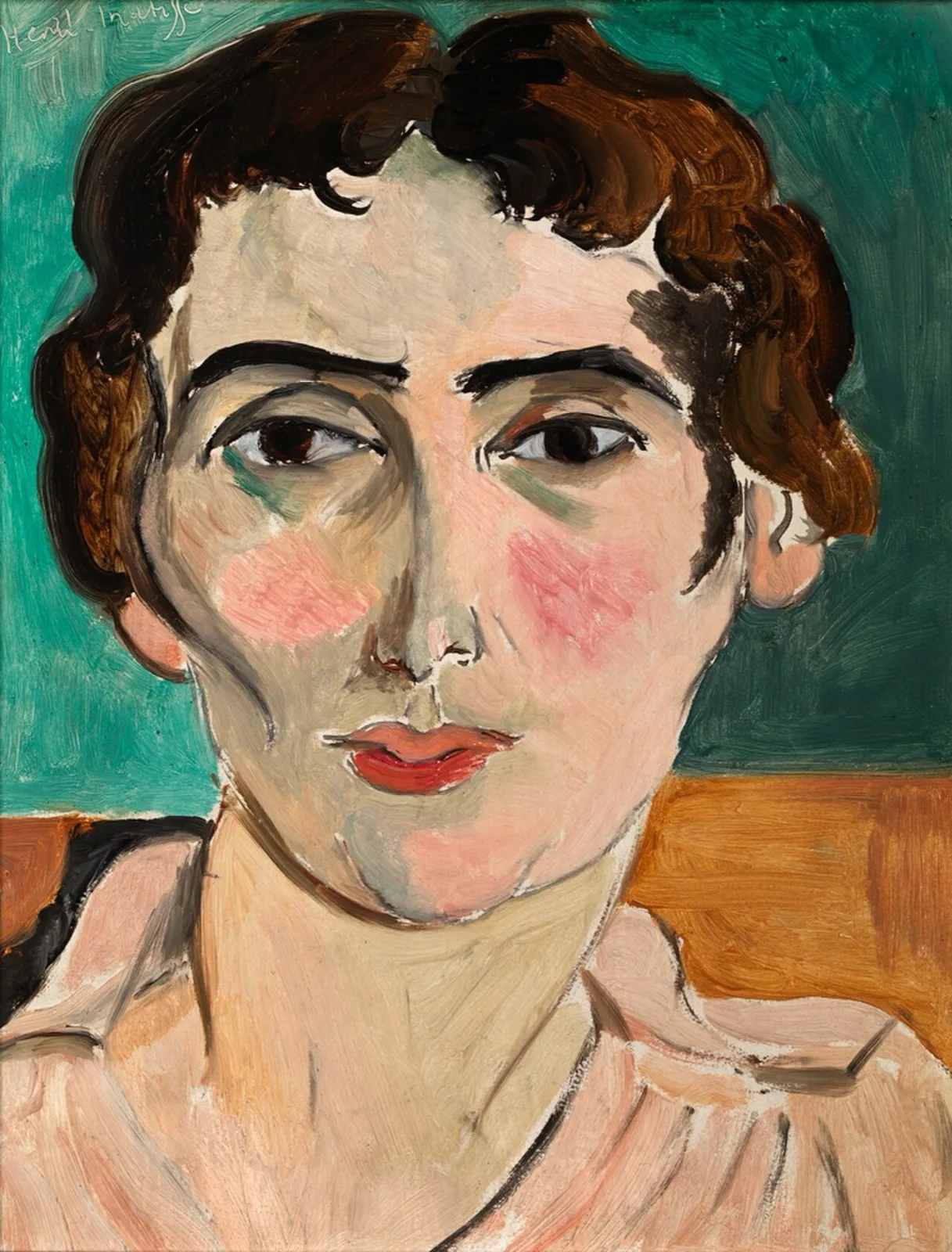 Head of a Woman (No. 2)