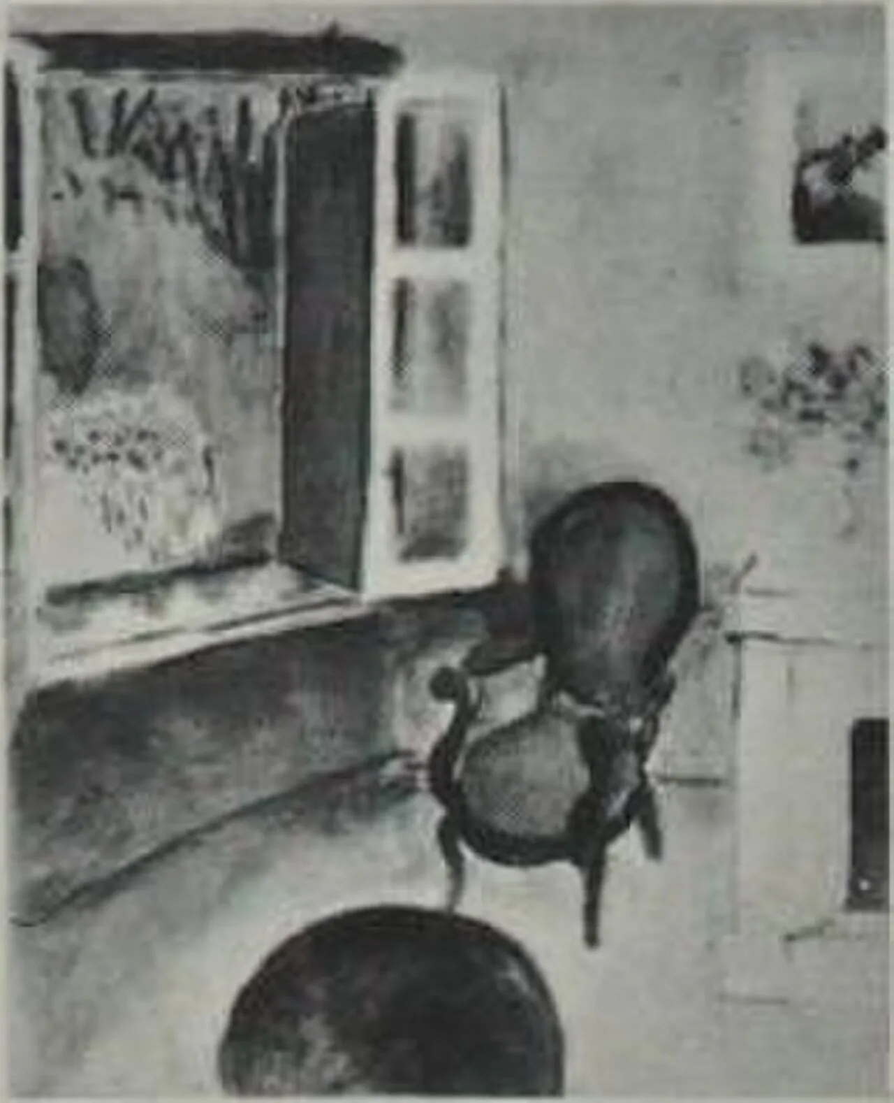 Intérieur à Ciboure
