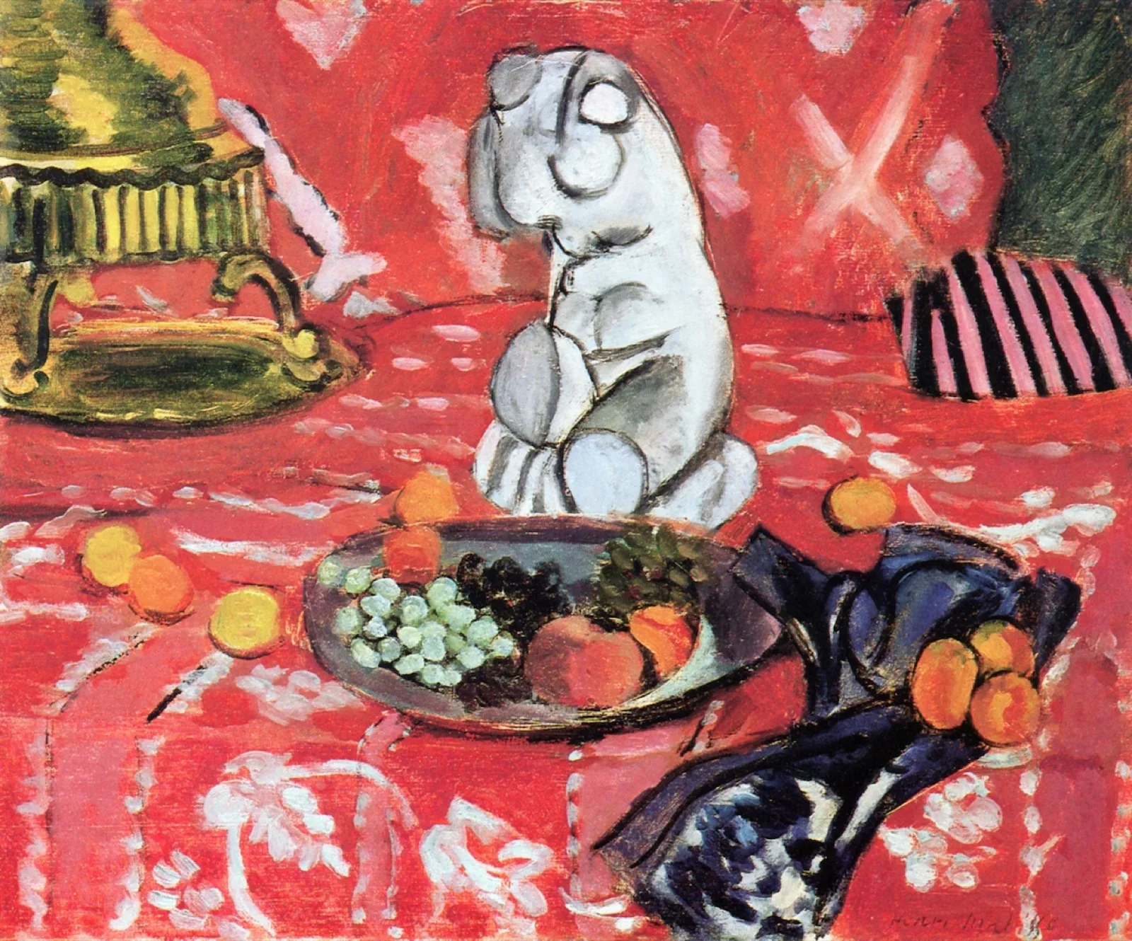 Still Life with Plaster Torso