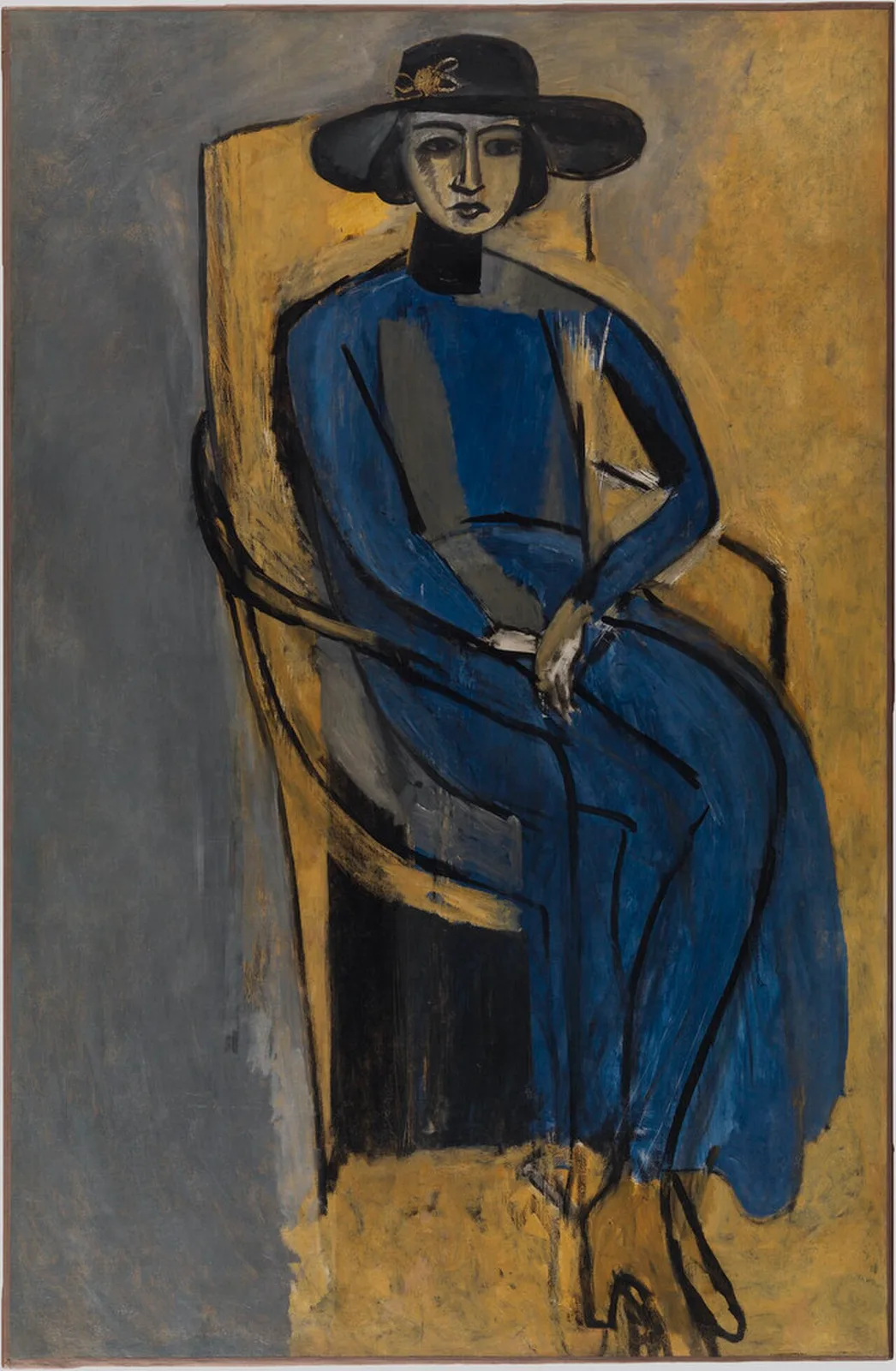 Portrait de Greta Prozor