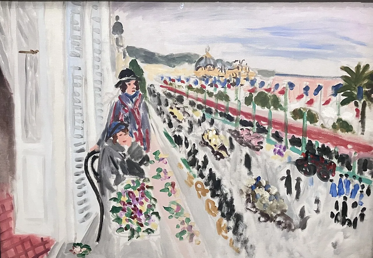 La Fête des fleurs, Nice