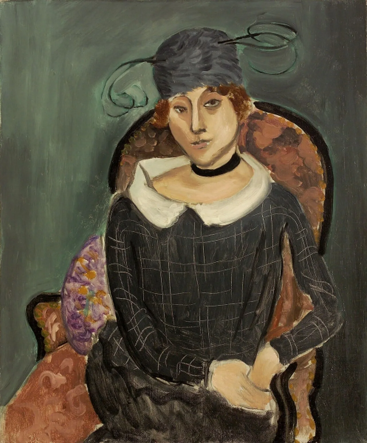 La toque de goura