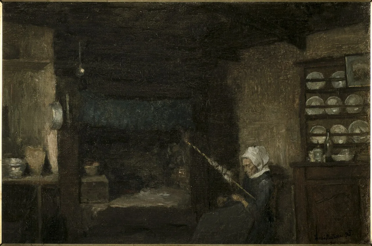 La fileuse bretonne