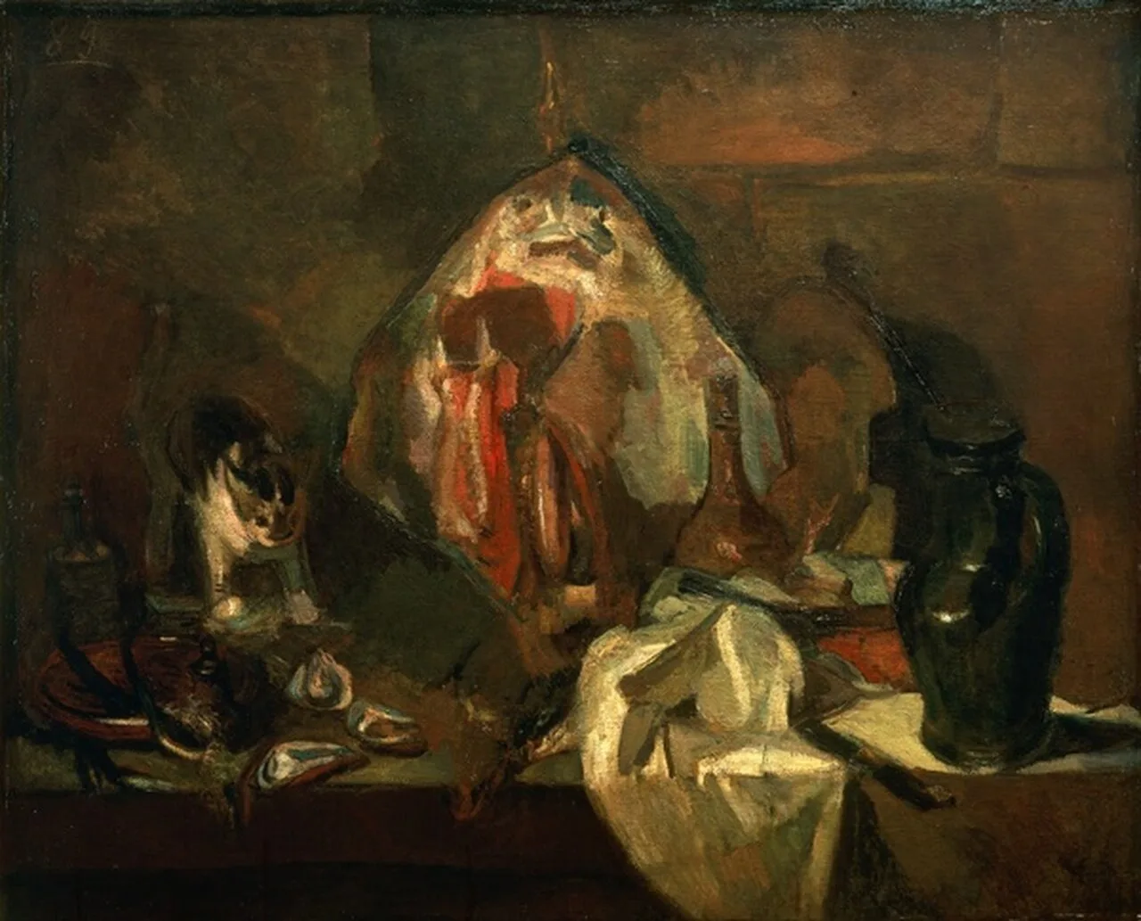 La Raie, d'après Chardin