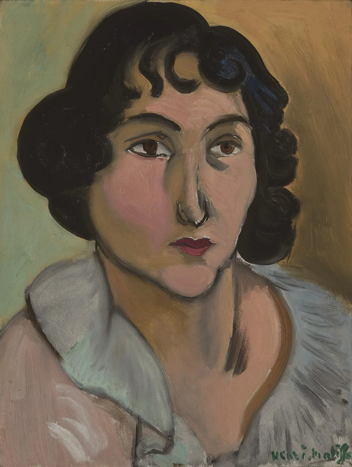 Tête de Jeune Fille (Lorette)