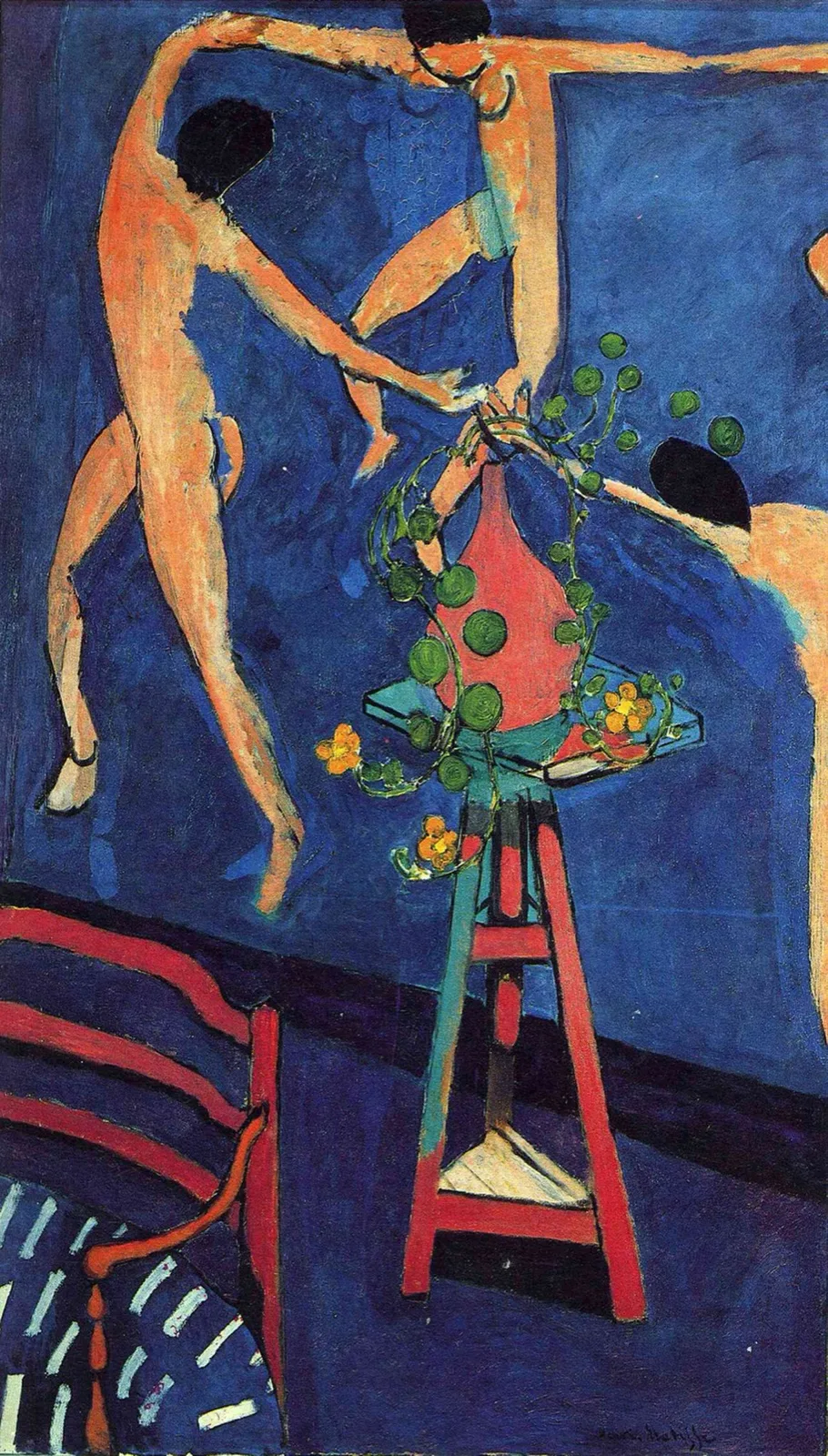 Nasturtiums with The Dance II