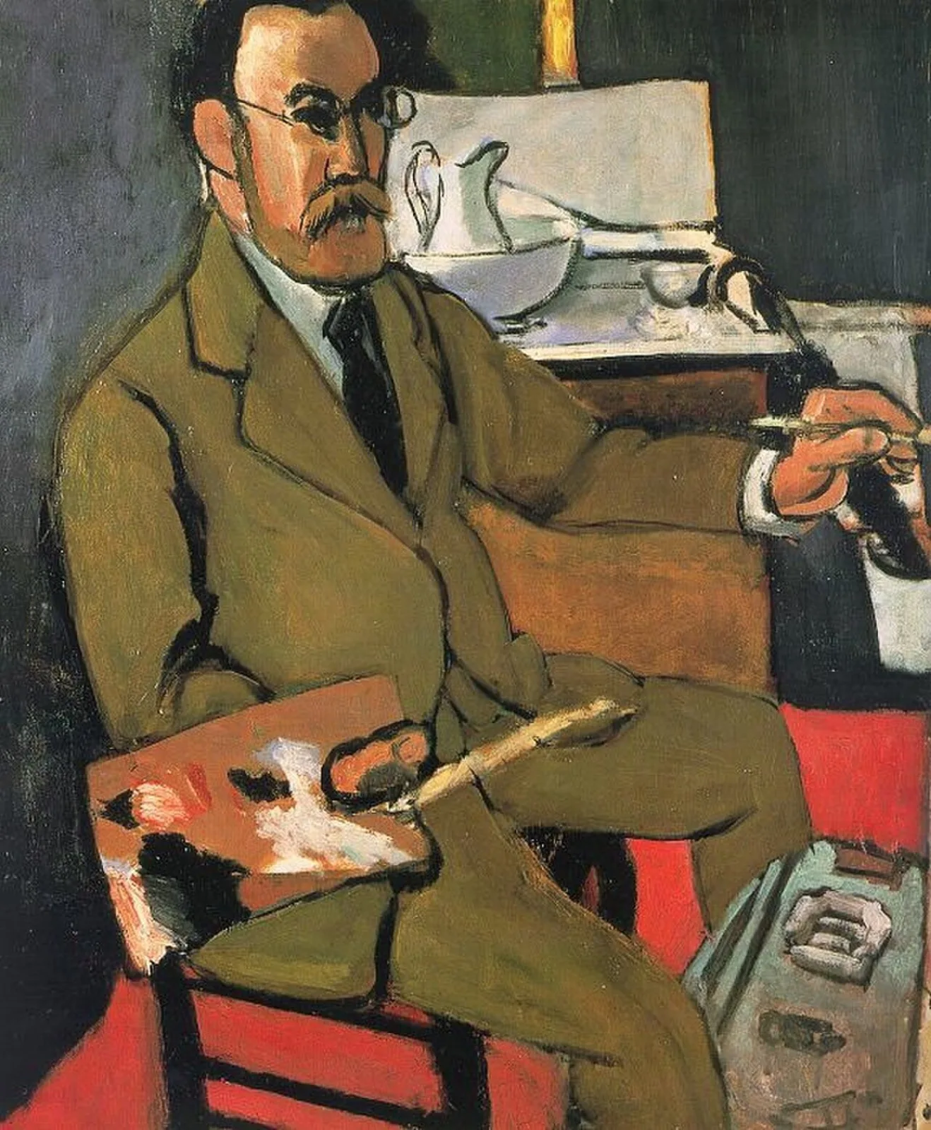 Self-portrait (No. 2)