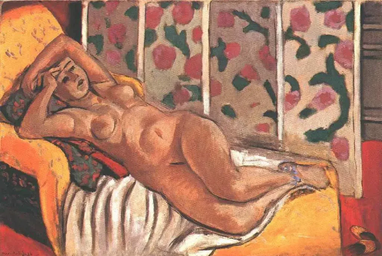 Yellow Odalisque (No. 1)