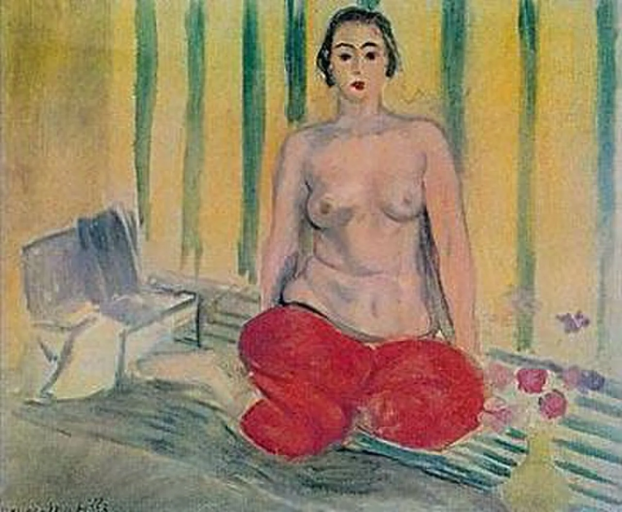 L'Odalisque au pantalon rouge