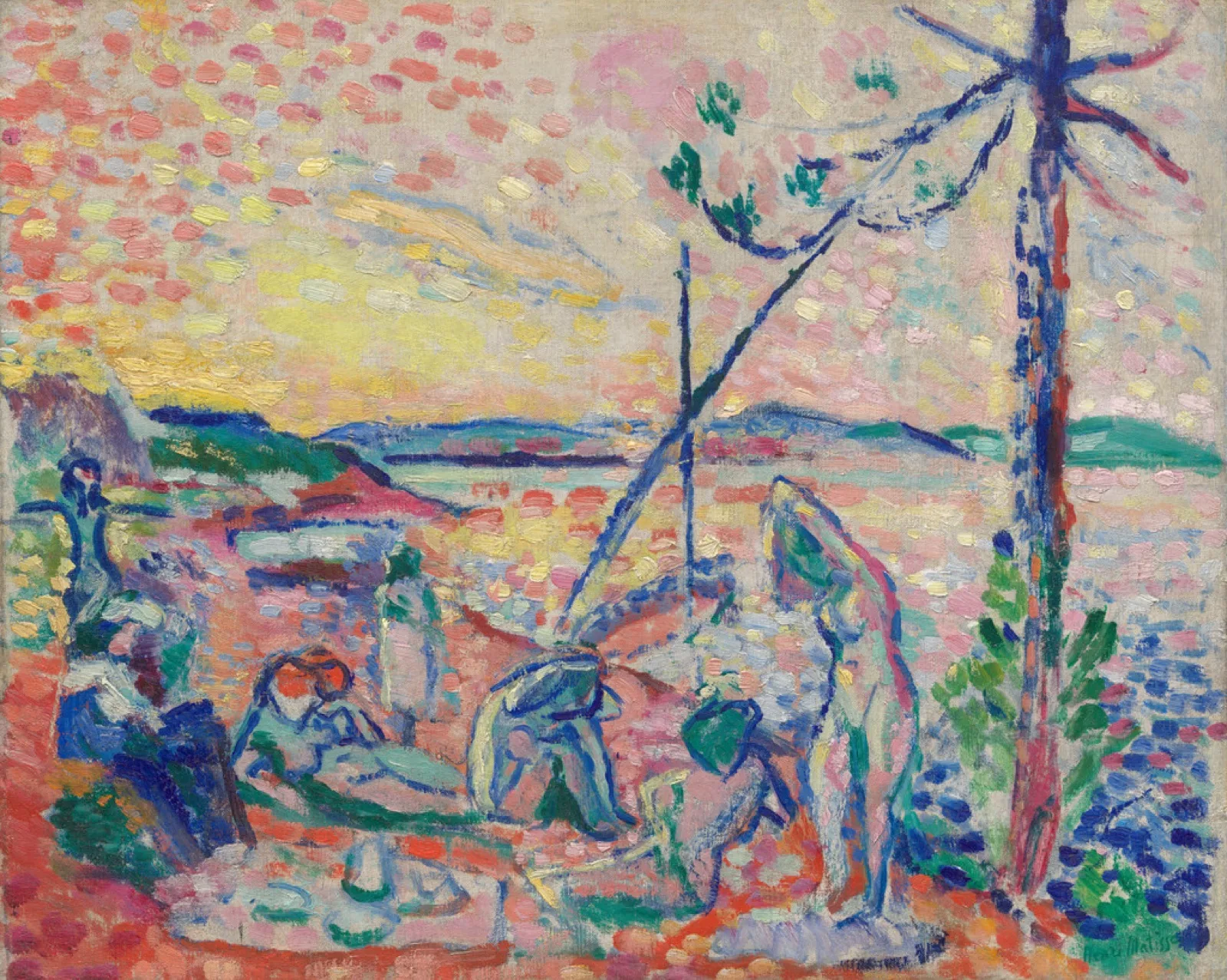 Study for "Luxe, calme et volupté"