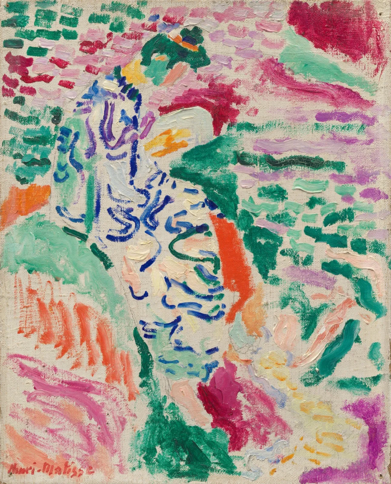 La Japonaise: Woman beside the Water